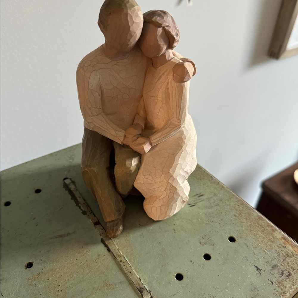 Willow Tree Figurine Anniversary Couple Love - Picture 2 of 6